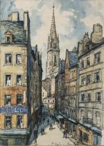 FRANK-WILL (Nanterre, 1900 - Clichy, 1951) Frank William Boggs dit,
Saint-Malo,...