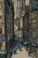 FRANK-WILL (Nanterre, 1900 - Clichy, 1951) Frank William Boggs dit,
Saint-Malo,...