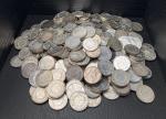 FRANCE, Ve République. 304 pièces de 10F argent, type Hercule....