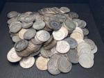 FRANCE, Ve République. 165 pièces de 50F argent, type Hercule....