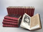 BALZAC, Honoré de . 
Oeuvres complètes.
Paris, Houssiaux, 1853-1855.
20 volumes in-8,...