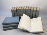 COLETTE. 
Oeuvres complètes.
Paris, Flammarion, Collection Le Fleuron.
15 volumes grand in-8...