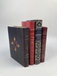 LITTERATURE XIX- XXème. Réunion de 4 volumes.- Charles BAUDELAIRE: Le...