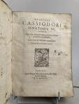 CASSIODORUS, Aurelius. Magni Aur. Cassiodori Senatoris V.C. Opera : Quorum...