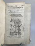 ESTIENNE, Henri II. Florilegium diversorum epigrammatum veterum, in septem libros...