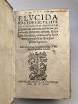 ESTIENNE, Robert. Elucidarius Poeticus, sive dictionarium nominum propriorum virorum, mulierum,...