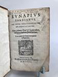 EUNAPIUS DE SARDES.  Eunapius Sardianus, de vitis philosophorum et...
