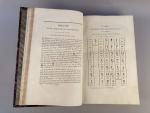 GUIGNES, Chrétien-Louis-Joseph de (1759-1845). Dictionnaire chinois-français et latin publié d'après...