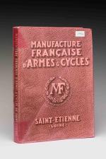 MANUFRANCE, Manufacture Française d'Armes et Cycles, SAINT ETIENNE.
Réunion de trois...