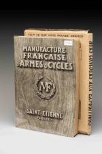 MANUFRANCE, Manufacture Française d'Armes & Cycles, Saint Etienne Loire.
CATALOGUE officiel...