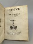 HERMOGENES DE TARSE (161?-225?)   APHTONIOS D'ANTIOCHE (IV ème...
