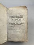 HOMERE. Homeri Odysseæ Libri Viginti Quatuor. [Ejusdem Batrachomyomachia, Hymni et...