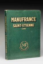 MANUFRANCE, Manufacture Française d'Armes et Cycles, SAINT ETIENNE.
Réunion de trois...