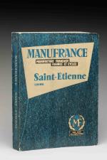 MANUFRANCE, Manufacture Française d'Armes et Cycles, SAINT ETIENNE.
Réunion de deux...