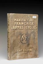 MANUFRANCE, Manufacture Française d'Armes et Cycles, SAINT ETIENNE.
Un volume catalogue...