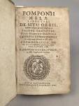MELA, Pomponius (Ier siècle après JC)   GRONOVIUS, Johann...