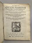 OVIDE. Publii Ovidii Nasonis Poetae Sulmonensis, Heroidum Epistolae : cum...