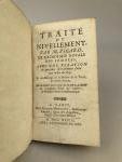 PICARD, Jean (1620-1682). Traité du nivellement par M. Picard, de...