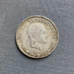 ROYAUME D'ITALIE. "Napoleone Imperatore e Re". 5 lire argent, Milan,...