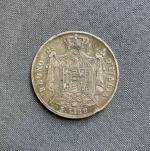 ROYAUME D'ITALIE. "Napoleone Imperatore e Re". 5 lire argent, Milan,...