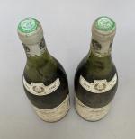 CORTON-RENARDES 1979 - Pierre ANDRE. 2 bouteilles. (Etiquettes légèrement tachées,...