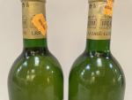 Château La LOUVIERE Blanc 1991 - PESSAC-LEOGNAN. 2 bouteilles. (Base...