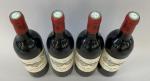 Château SAINT GEORGES 1994 - SAINT-EMILION. 4 bouteilles. (4 légèrement...