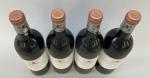 Château PAPE CLEMENT 1990 - PESSAC-LEOGNAN. 4 bouteilles. (Une base...