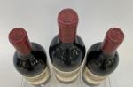 CARRUADES de LAFITE 1989 - PAUILLAC. 3 bouteilles.