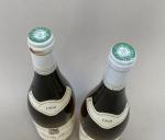 POUILLY FUISSE 1999 - Pierre COUDURIER. 2 bouteilles. (En l'état).