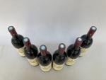 CLOS des MOINES 1995 - LALANDE DE POMEROL. 6 bouteilles....