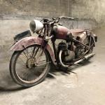Moto RAVAT & WONDER 125cc de 1950