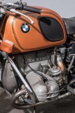 Moto BMW R75/5 de 1972