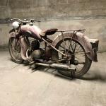 Moto RAVAT & WONDER 125cc de 1950