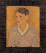 Thérèse DEBAINS (Versailles, 1897 - Bégard, 1974)
Portrait d'un jeune garçon....