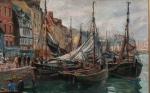 Raymond Louis LECOURT (Le Havre, 1882 - Fontaine-la-Mallet, 1946)
Le Havre...
