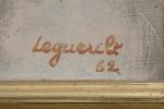 Raymond LEGUEULT (Paris, 1898-1971)"Le Parc". Huile sur toile signée et...