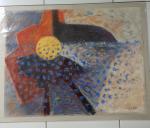Lili BADIN (1958)
"Chant du soleil"
Pastel.
Hauteur : 70 cm. Largeur :...