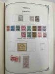 Album de timbres colonies françaises neufs, collés, jusque 1939, en...