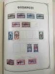 Album de timbres colonies françaises neufs, collés, jusque 1939, en...