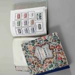 Deux albums de timbres Français anciens dont un de 1849...