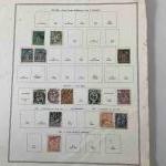 Deux albums de timbres Yvert et Tellier europe, colonies et...