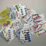 Fort lot de timbres Français neufs en euros dont 2...