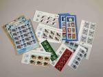 Ensemble de timbres Français neufs année 2000/2001 comprenant 10 blocs...