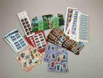 Ensemble de timbres Français neufs année 2003 comprenant 10 blocs...