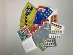Ensemble de timbres Français neuf année 1999 comprenant 10 livret...