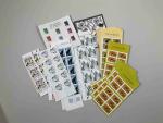 Ensemble de timbres Français neufs année 2004 comprenant 10 carnets...