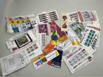 Très important ensemble de timbres Français neufs en l'état dont...