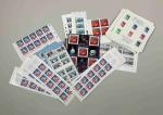 Ensemble de timbres Français neuf année 2001 comprenant 10 carnets...