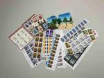 Ensemble de timbres Français neuf année 2004 comprenant 10 blocs...